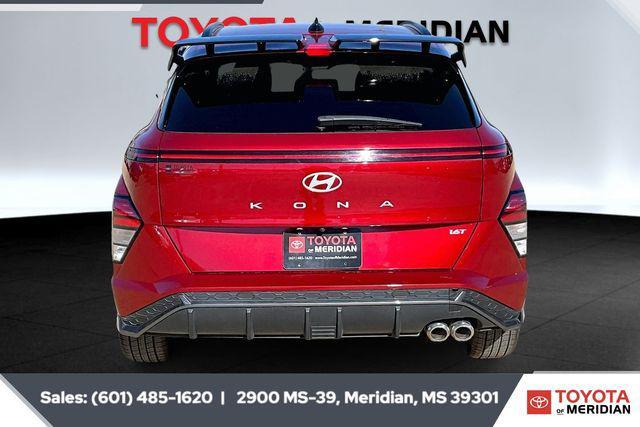 used 2024 Hyundai Kona car, priced at $24,513