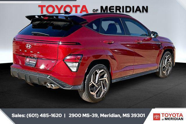 used 2024 Hyundai Kona car, priced at $24,513