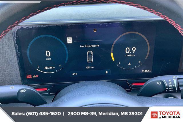 used 2024 Hyundai Kona car, priced at $24,513