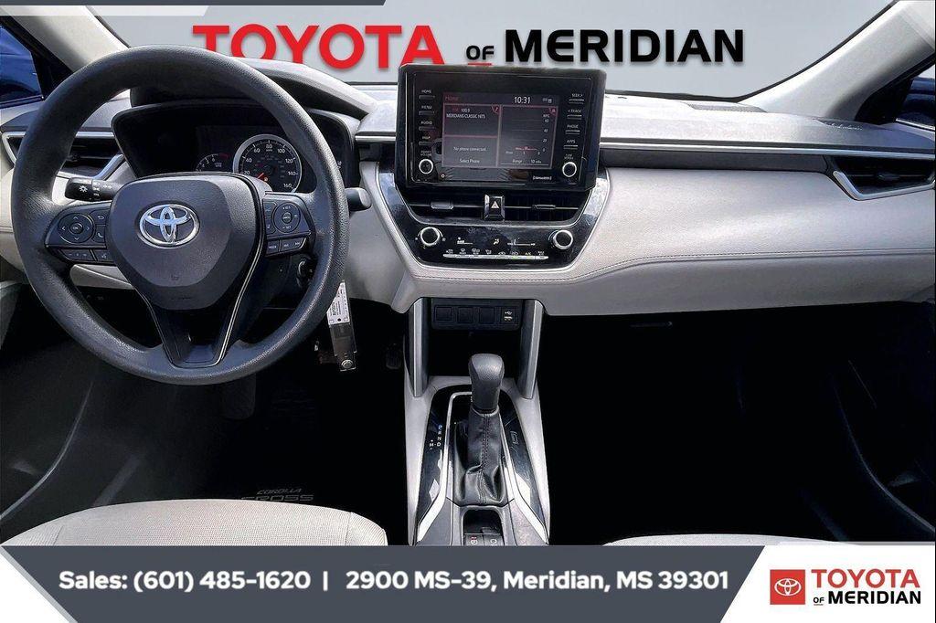 used 2022 Toyota Corolla Cross car, priced at $19,499