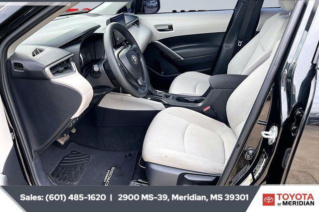 used 2022 Toyota Corolla Cross car, priced at $21,465