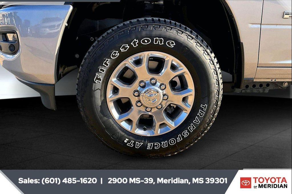 used 2024 Ram 2500 car, priced at $56,419