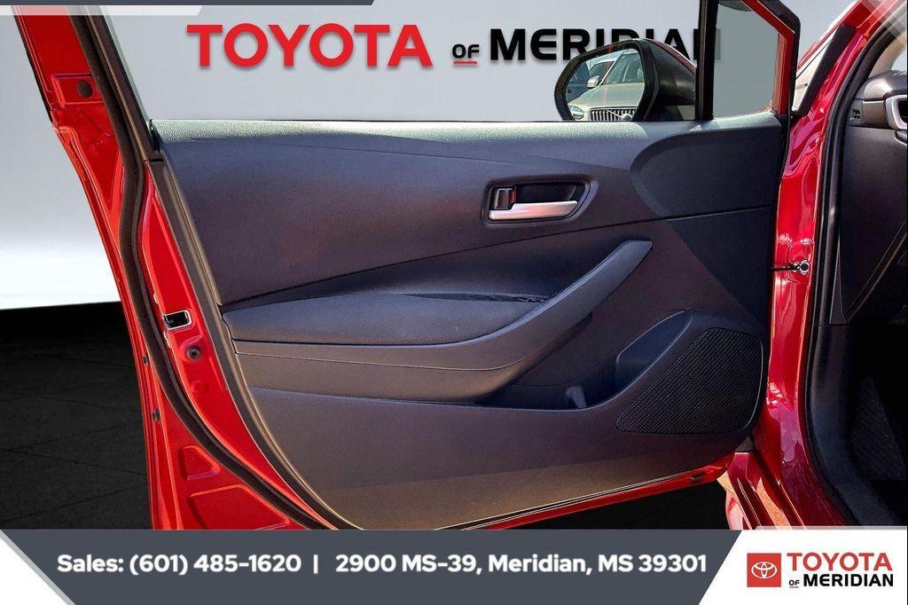 used 2021 Toyota Corolla car, priced at $17,457