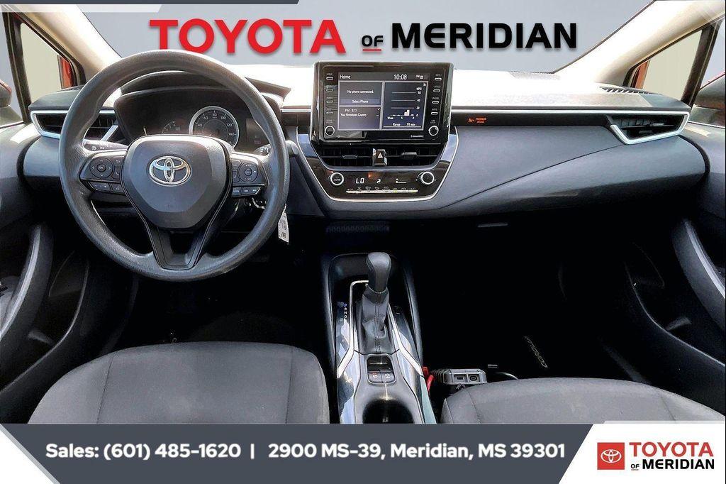 used 2021 Toyota Corolla car, priced at $17,457
