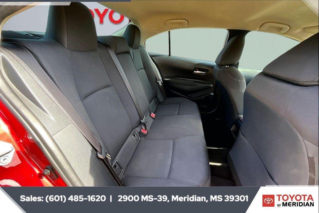 used 2021 Toyota Corolla car, priced at $17,457