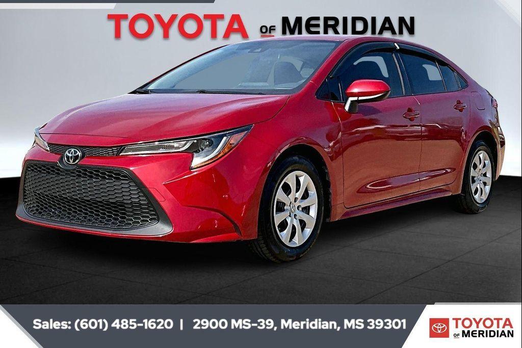 used 2021 Toyota Corolla car, priced at $17,457