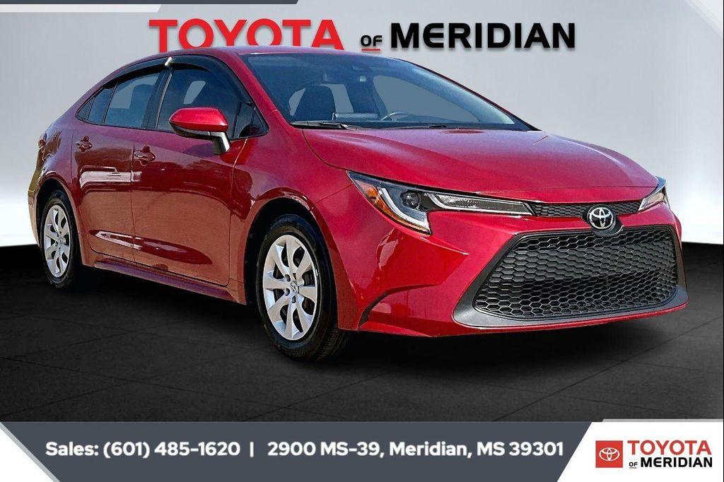 used 2021 Toyota Corolla car, priced at $17,457
