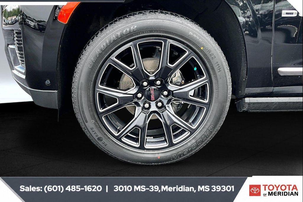 used 2024 GMC Yukon car, priced at $83,499