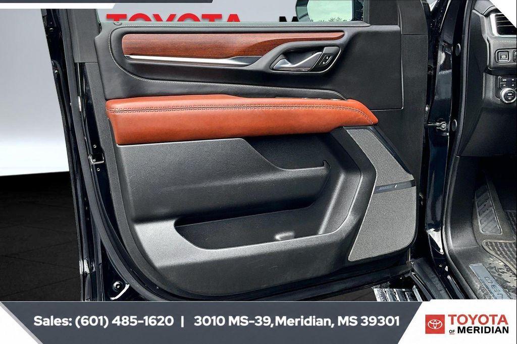 used 2024 GMC Yukon car, priced at $83,499