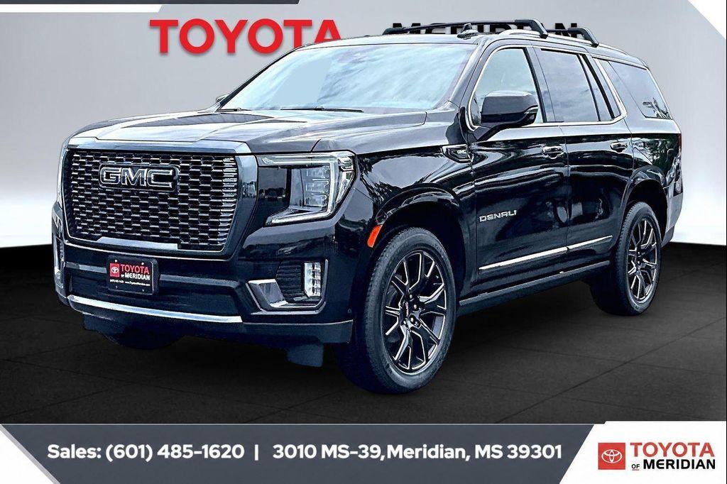 used 2024 GMC Yukon car, priced at $83,499
