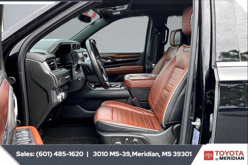 used 2024 GMC Yukon car, priced at $83,499