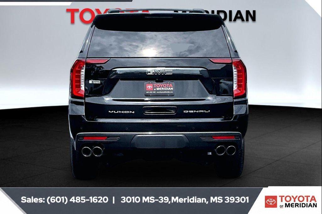 used 2024 GMC Yukon car, priced at $83,499