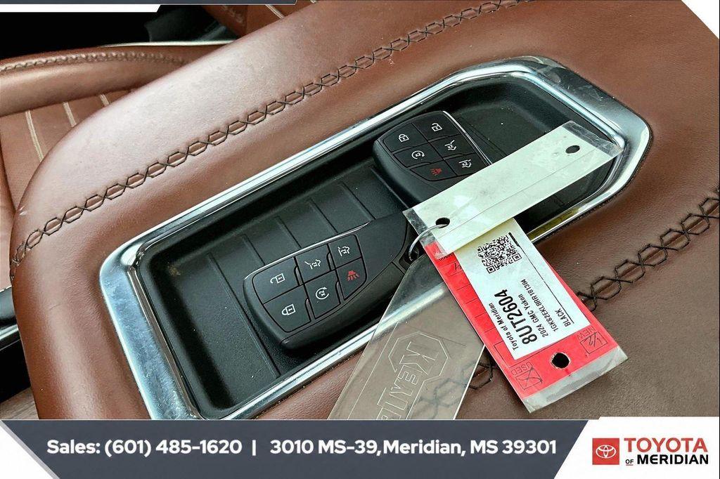 used 2024 GMC Yukon car, priced at $83,499