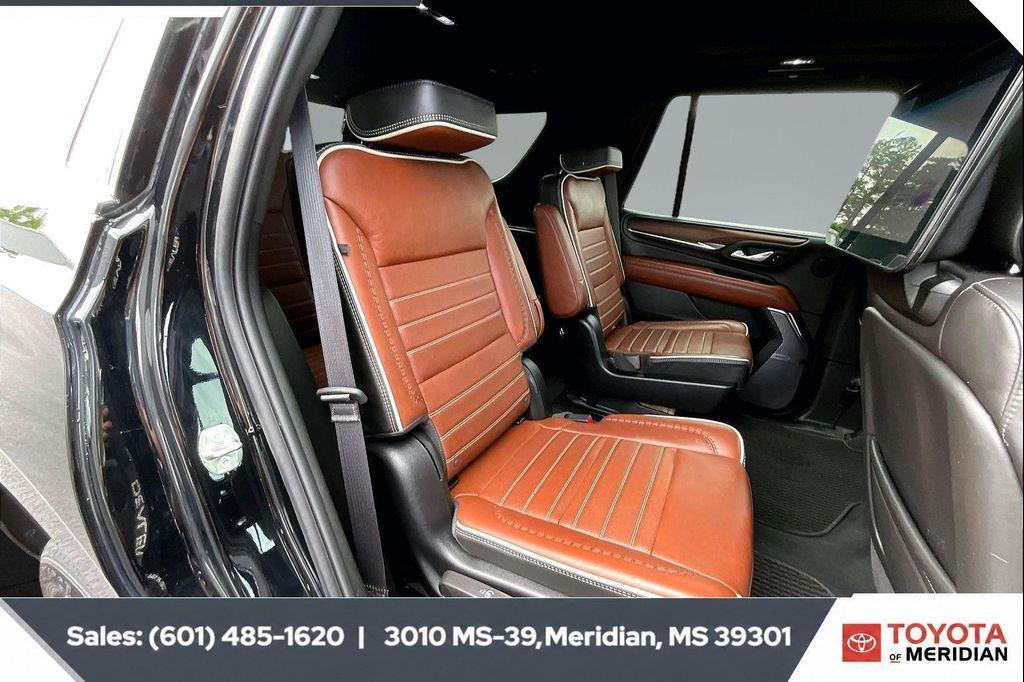 used 2024 GMC Yukon car, priced at $83,499