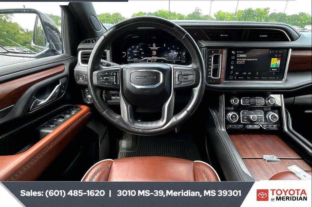 used 2024 GMC Yukon car, priced at $83,499