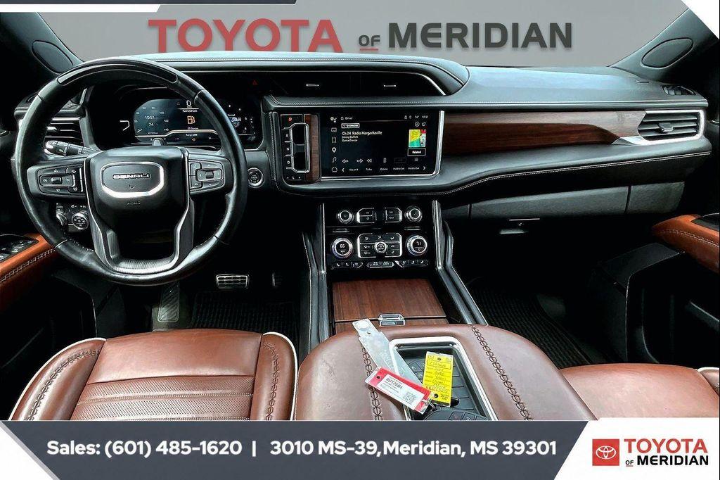 used 2024 GMC Yukon car, priced at $83,499