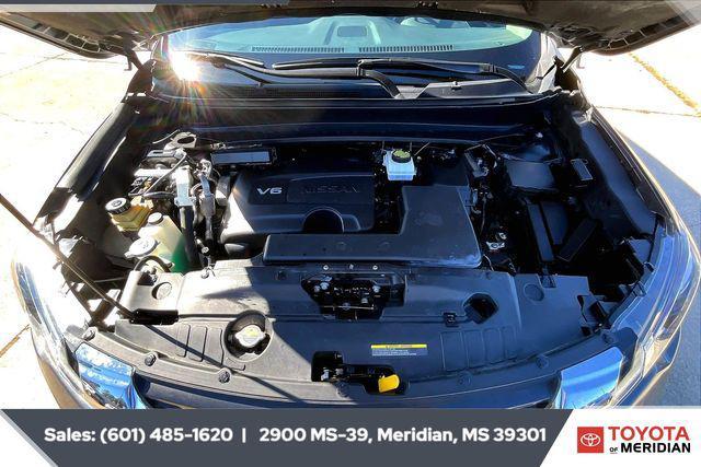 used 2020 Nissan Pathfinder car, priced at $18,772