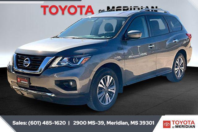 used 2020 Nissan Pathfinder car, priced at $18,772