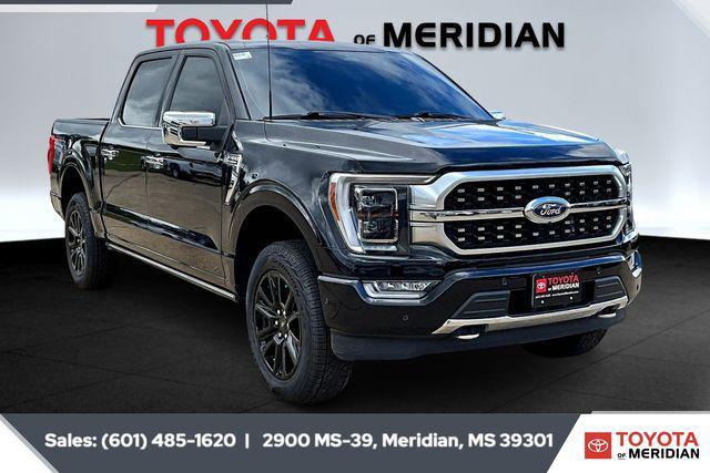 used 2023 Ford F-150 car, priced at $45,157