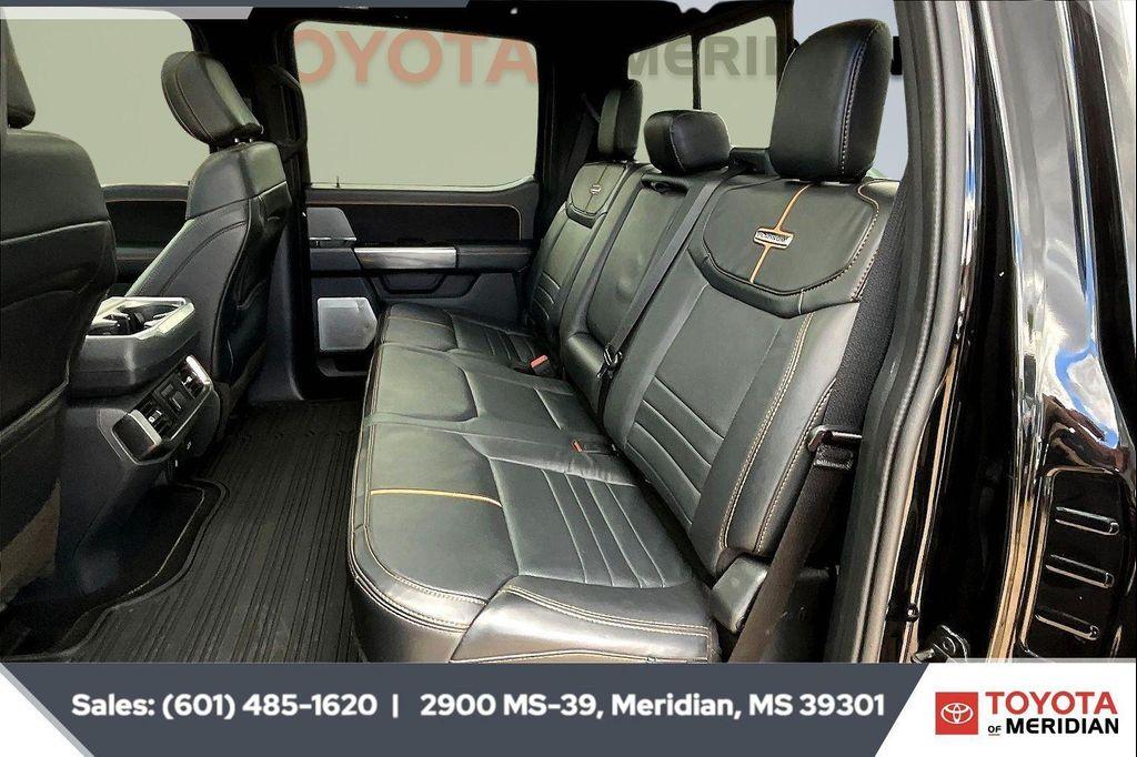 used 2023 Ford F-150 car, priced at $49,599