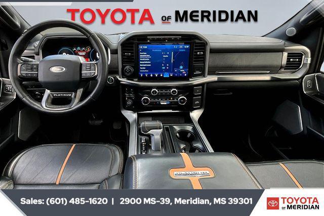 used 2023 Ford F-150 car, priced at $45,157