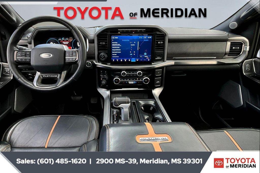 used 2023 Ford F-150 car, priced at $49,599