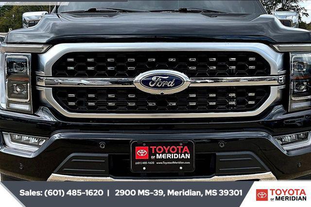 used 2023 Ford F-150 car, priced at $45,157