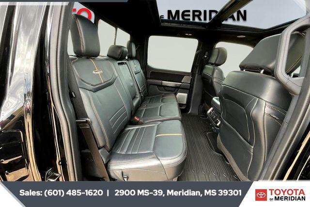 used 2023 Ford F-150 car, priced at $45,157