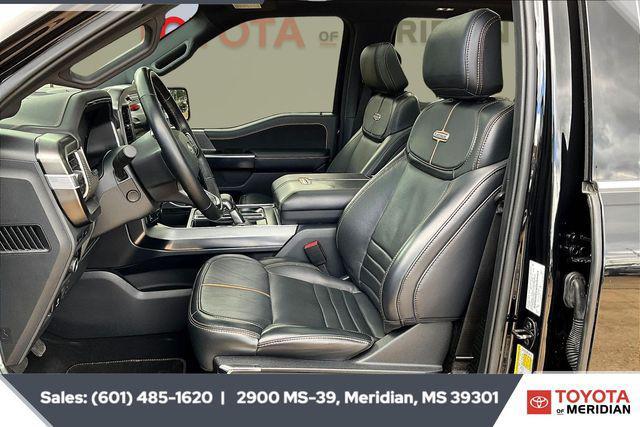 used 2023 Ford F-150 car, priced at $45,157