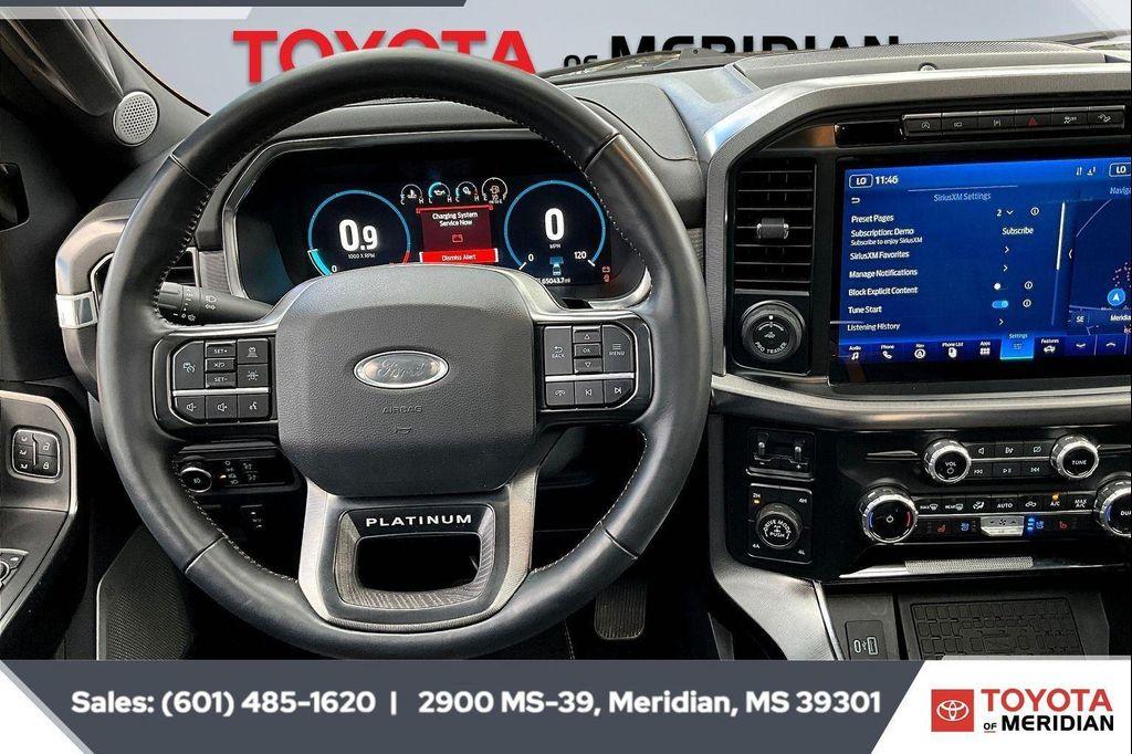 used 2023 Ford F-150 car, priced at $49,599