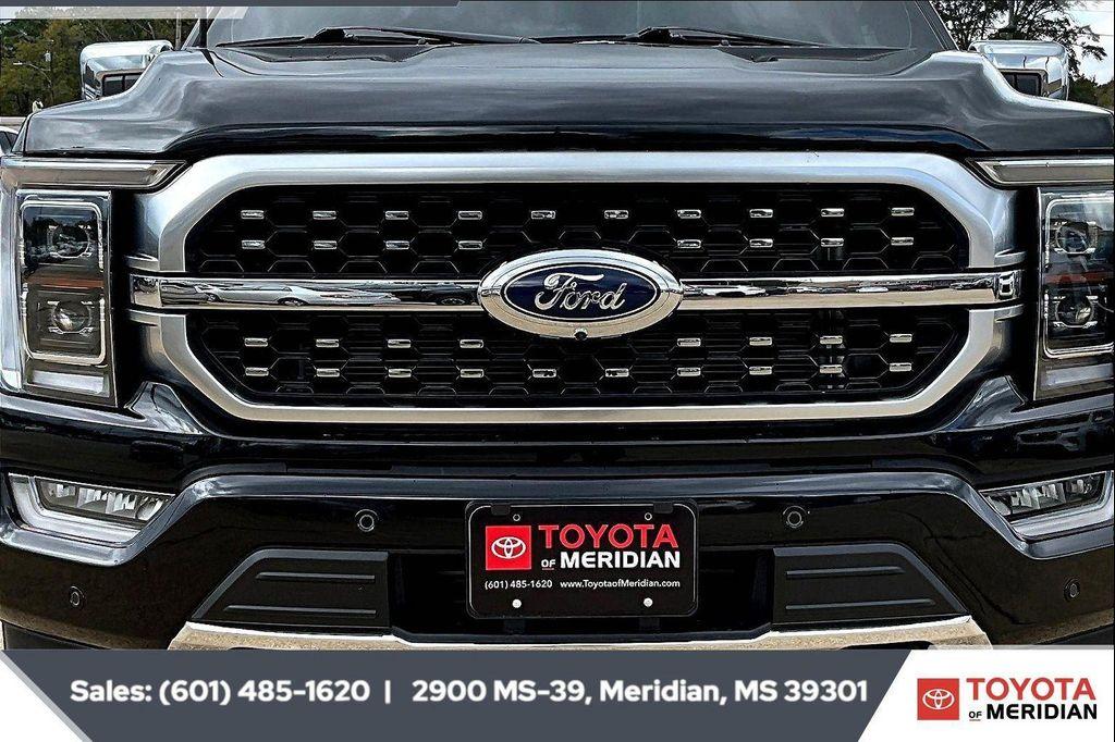 used 2023 Ford F-150 car, priced at $49,599