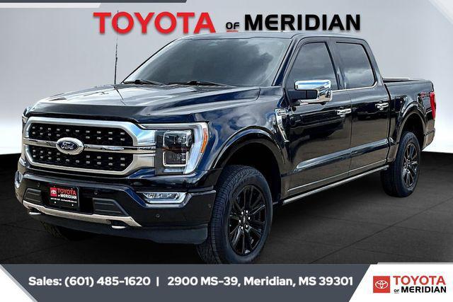 used 2023 Ford F-150 car, priced at $45,157
