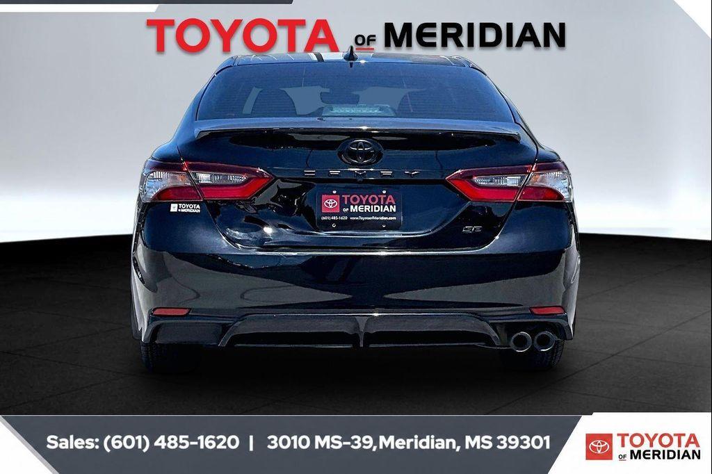 used 2024 Toyota Camry car, priced at $25,288