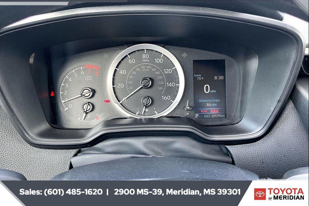 used 2022 Toyota Corolla car, priced at $20,537