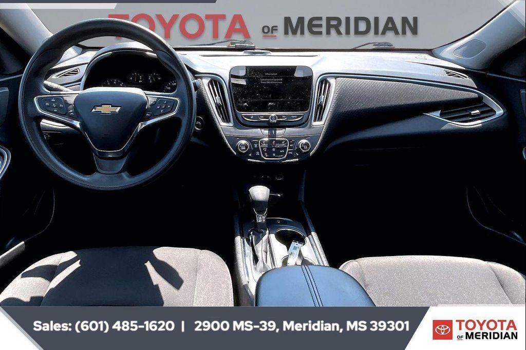 used 2024 Chevrolet Malibu car, priced at $23,553