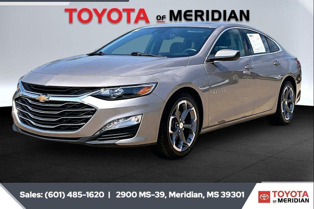 used 2024 Chevrolet Malibu car, priced at $23,553