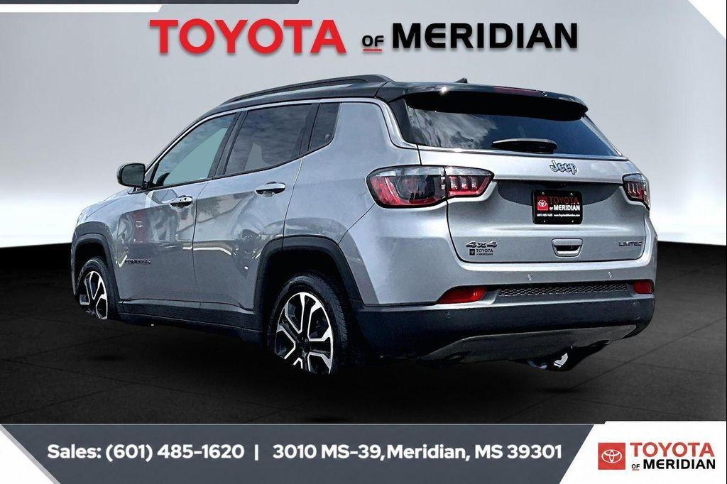 used 2024 Jeep Compass car, priced at $24,299
