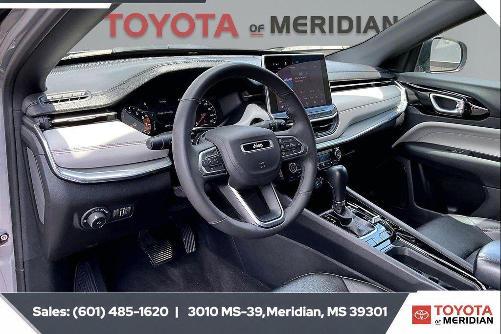used 2024 Jeep Compass car, priced at $24,299