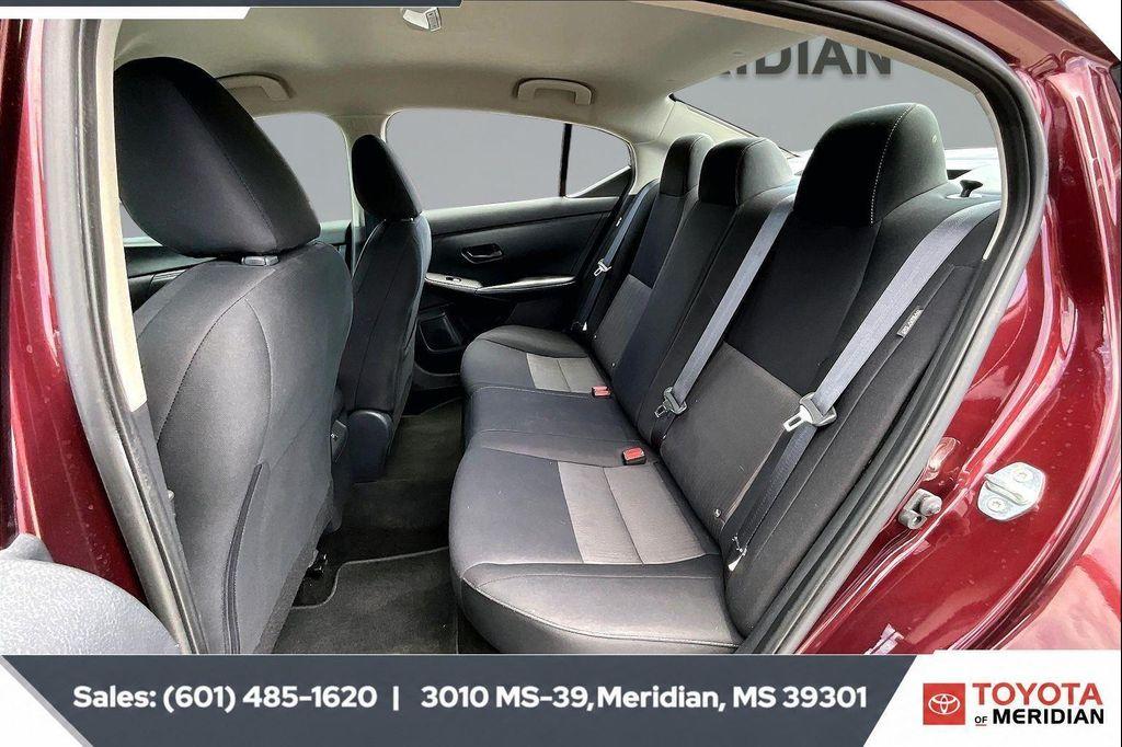used 2024 Nissan Sentra car, priced at $22,199