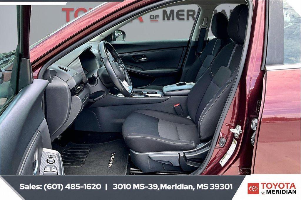 used 2024 Nissan Sentra car, priced at $22,199