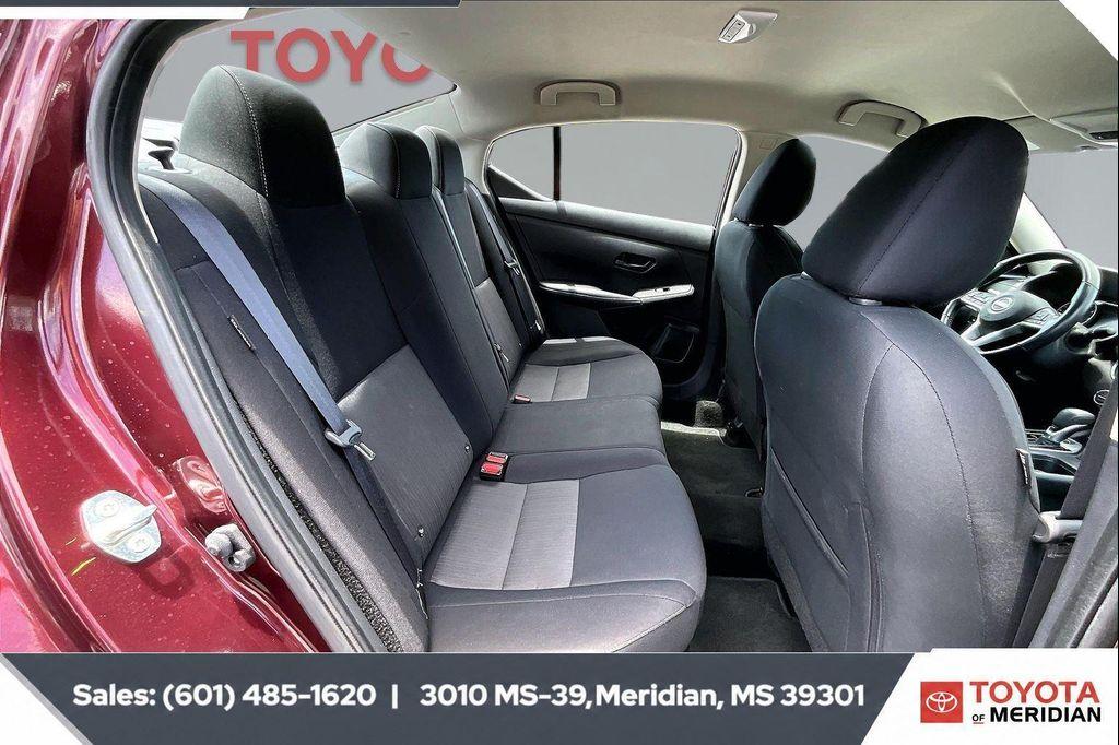 used 2024 Nissan Sentra car, priced at $22,199