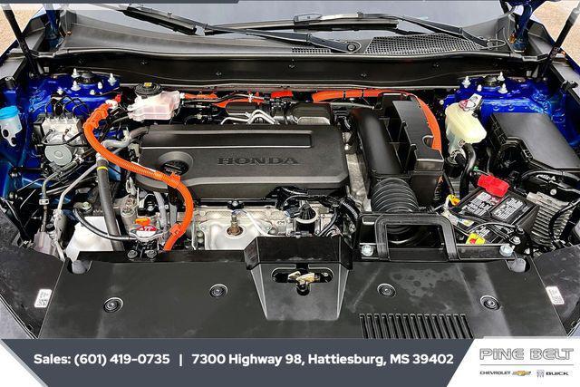 used 2025 Honda CR-V Hybrid car, priced at $36,299