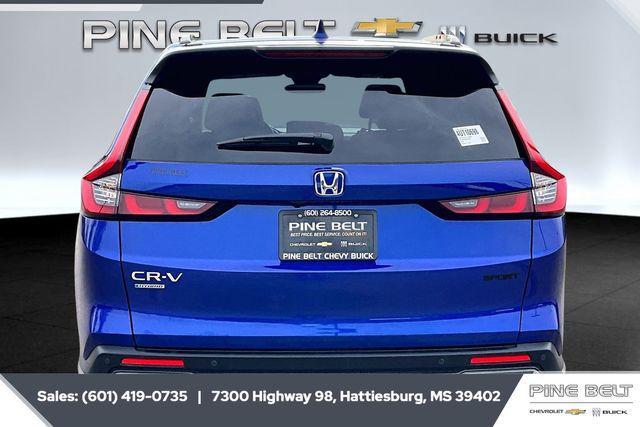 used 2025 Honda CR-V Hybrid car, priced at $36,299