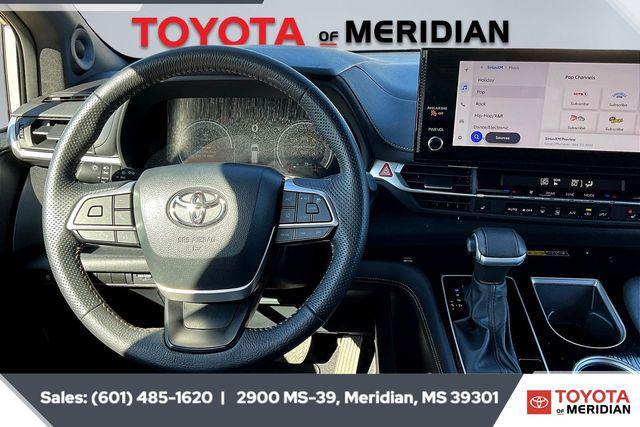 used 2025 Toyota Sienna car, priced at $48,260