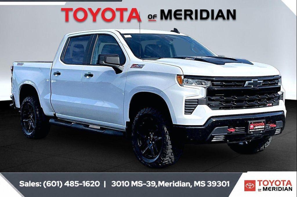 used 2025 Chevrolet Silverado 1500 car, priced at $45,144