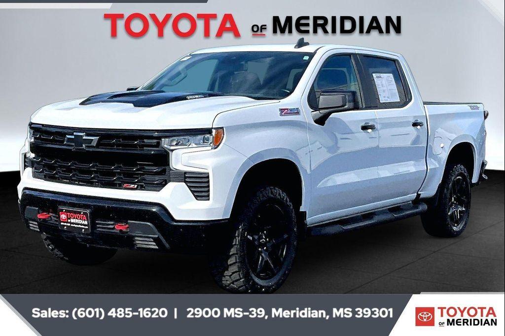 used 2025 Chevrolet Silverado 1500 car, priced at $45,144
