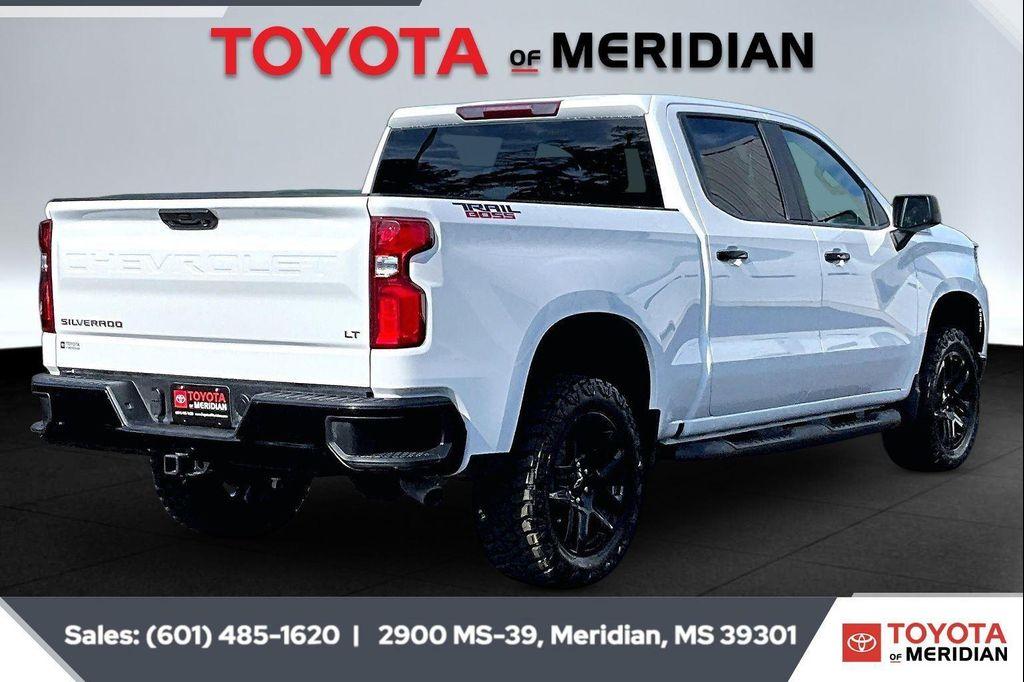 used 2025 Chevrolet Silverado 1500 car, priced at $45,144