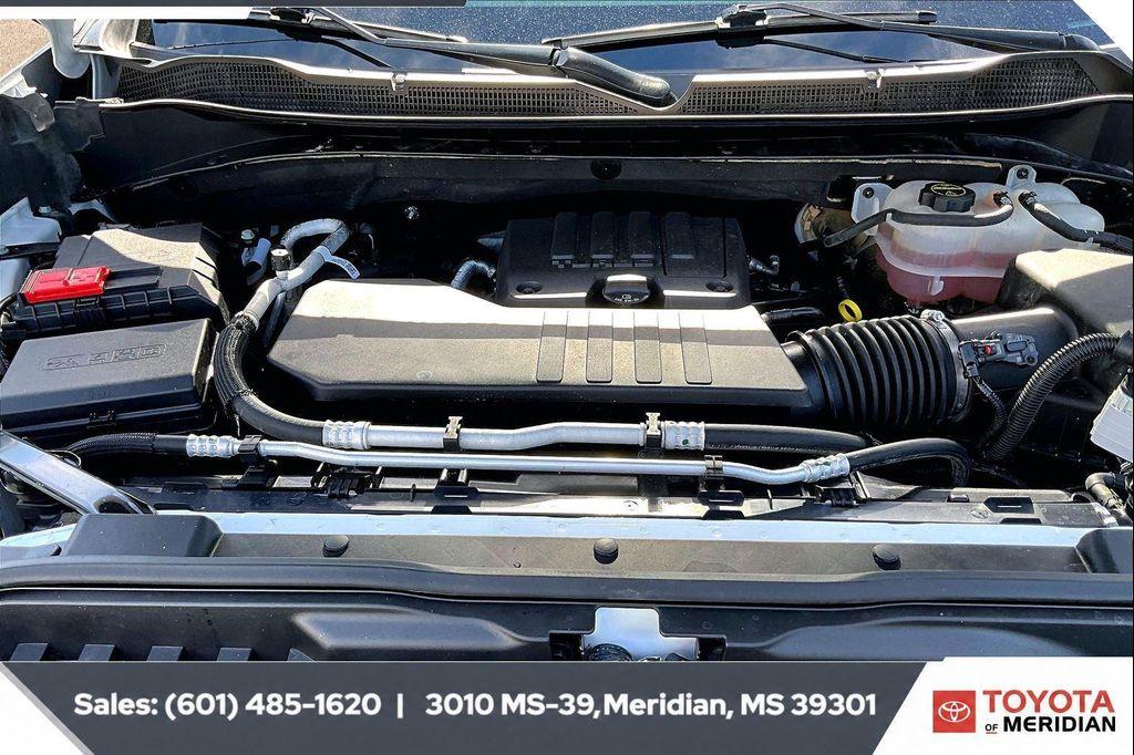 used 2025 Chevrolet Silverado 1500 car, priced at $45,144