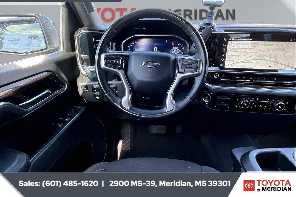 used 2025 Chevrolet Silverado 1500 car, priced at $45,144
