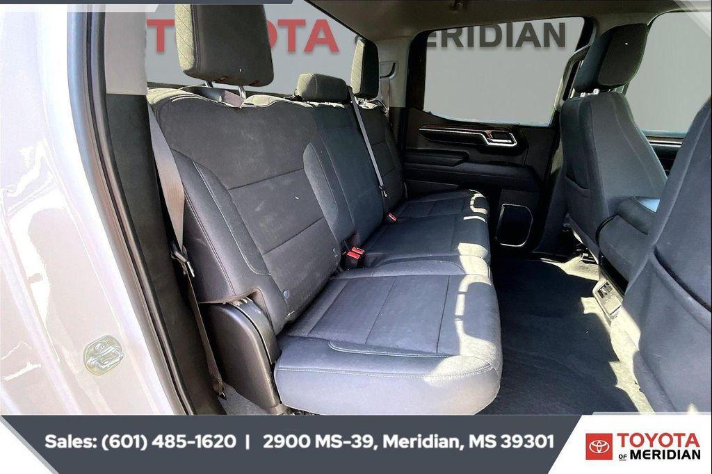 used 2025 Chevrolet Silverado 1500 car, priced at $45,144